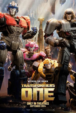 Transformers One - Plakat zum Film